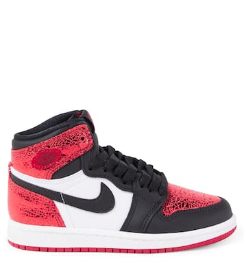 Sneakers Jordan 1 Retro High OG aus Leder | Nike Kids