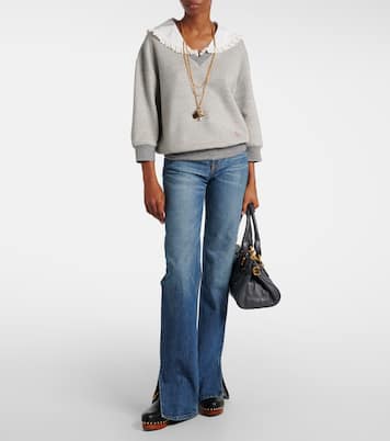 Sweatshirt aus French Terry | Chloé