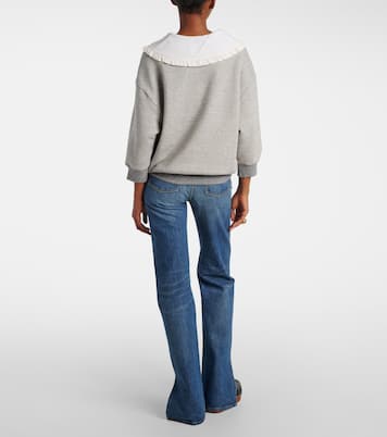 Sweatshirt aus French Terry | Chloé