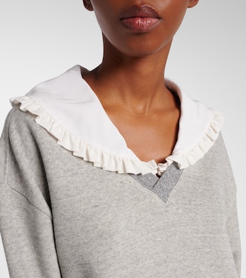 Sweatshirt aus French Terry | Chloé
