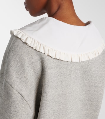 Sweatshirt aus French Terry | Chloé