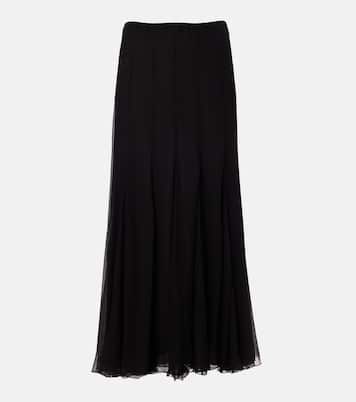 Silk maxi skirt | Chloé