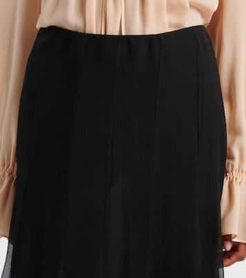 Silk maxi skirt | Chloé