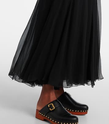 Silk maxi skirt | Chloé