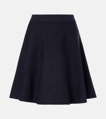 Ubalda virgin wool miniskirt | Max Mara