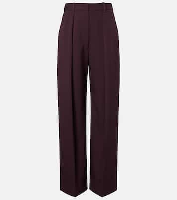 Weite High-Rise-Hose | Victoria Beckham