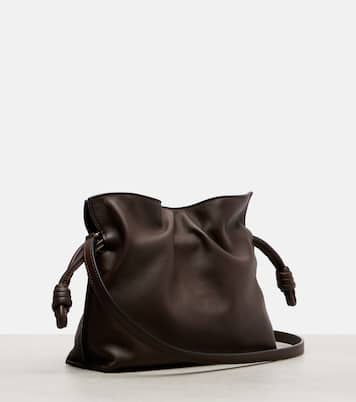 Flamenco Mini leather clutch | Loewe