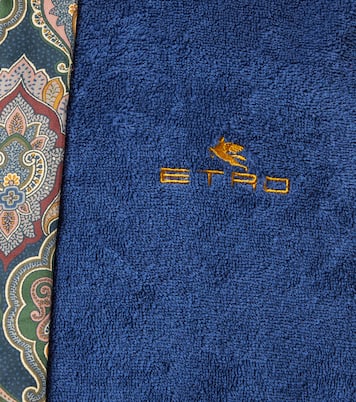 Bademantel aus Baumwollfrottee | Etro