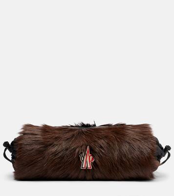 Shearling clutch | Moncler