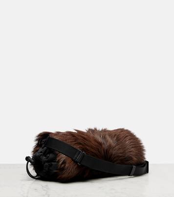 Shearling clutch | Moncler