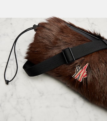 Shearling clutch | Moncler