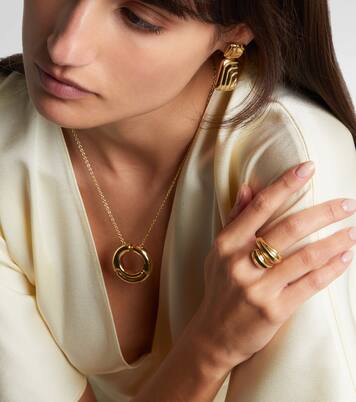 Ring Eos Hug aus 18kt Gelbgold | Pamela Zamore