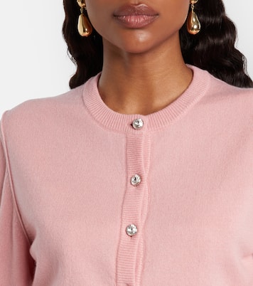 Embellished cashmere-blend cardigan | Dolce&Gabbana