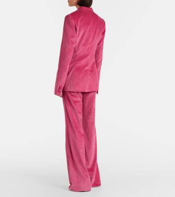 Vesta棉质灯芯绒微喇裤装 | Gabriela Hearst