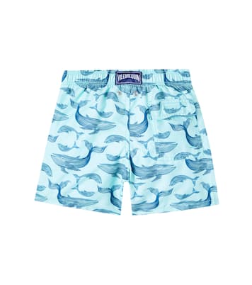 Jim printed swim trunks | Vilebrequin Kids