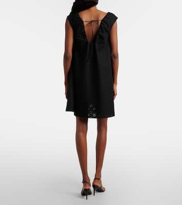 Juana broderie anglaise minidress | Faithfull