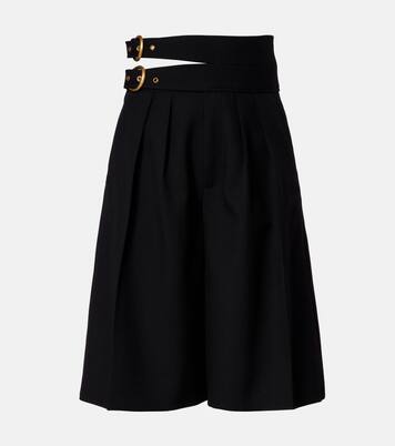 Shorts de lana virgen | Chloé
