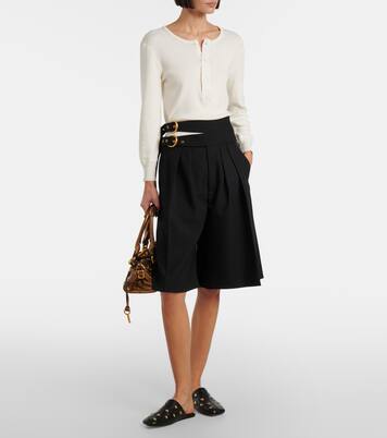 Shorts de lana virgen | Chloé