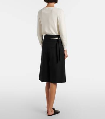 Shorts de lana virgen | Chloé