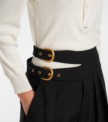 Shorts de lana virgen | Chloé