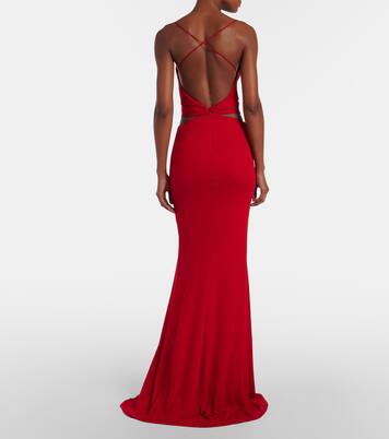 Open-back gown | Roberto Cavalli