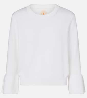 Cotton and cashmere sweater | Jardin des Orangers