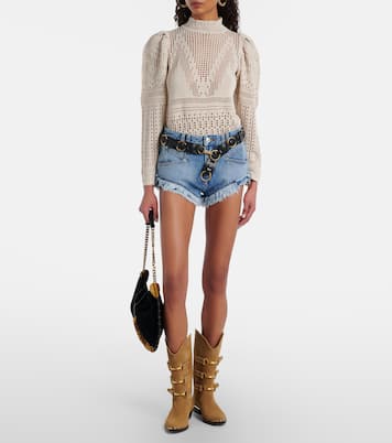 Dahara open-knit sweater | Isabel Marant