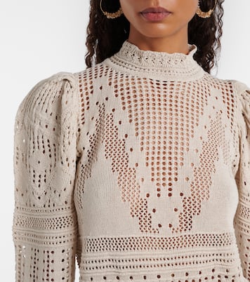 Dahara open-knit sweater | Isabel Marant