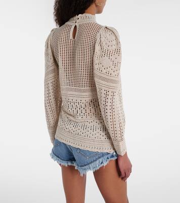 Dahara open-knit sweater | Isabel Marant