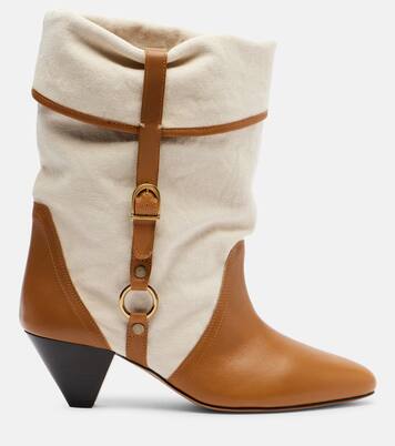 Botines Darner 55 con piel | Isabel Marant