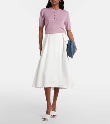 Dustbag Intrecciato Small leather pouch | Bottega Veneta