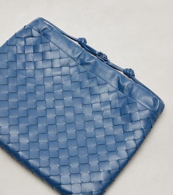 Dustbag Intrecciato Small leather pouch | Bottega Veneta