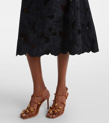 Midikleid Rosaura aus Denim | Veronica Beard