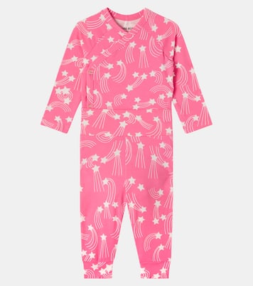 Ensemble top et legging en coton mélangé pour bébé | Mini Rodini