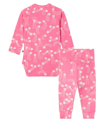 Ensemble top et legging en coton mélangé pour bébé | Mini Rodini