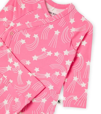 Ensemble top et legging en coton mélangé pour bébé | Mini Rodini