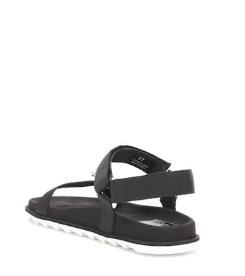 Crystal-embellished sandals | Roger Vivier