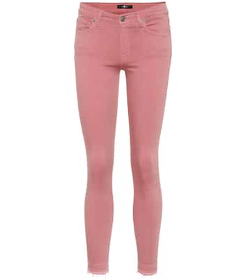 Mid-Rise Jeans The Skinny | 7 For All Mankind