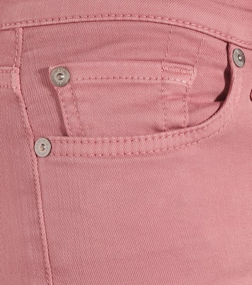 Mid-Rise Jeans The Skinny | 7 For All Mankind