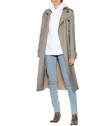 Felpa in cotone con cappuccio | Raf Simons