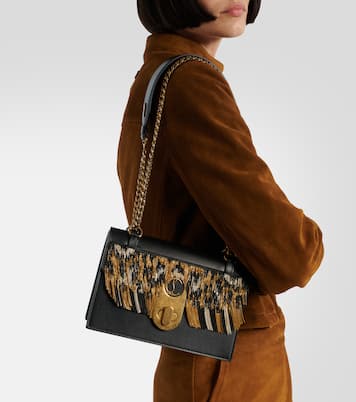 Borsa a spalla Elisa Small in pelle | Christian Louboutin