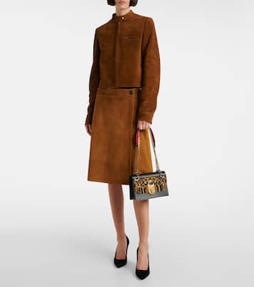 Borsa a spalla Elisa Small in pelle | Christian Louboutin