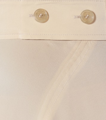 Silk midi skirt | Acne Studios
