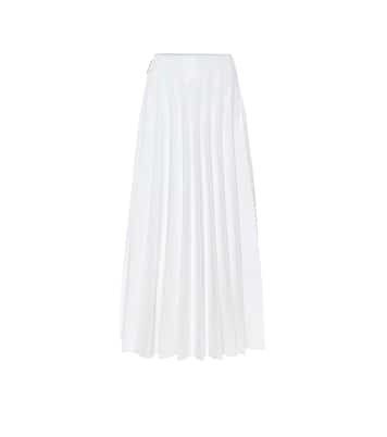 Falda midi con lentejuelas | Peter Do