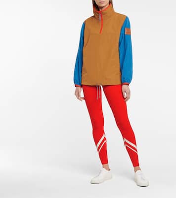 Bedruckte Leggings aus Jersey | Tory Sport