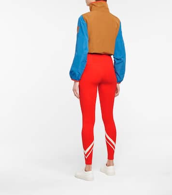 Bedruckte Leggings aus Jersey | Tory Sport