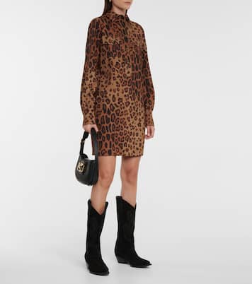 Minikleid aus einem Wollgemisch | Etro