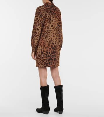 Minikleid aus einem Wollgemisch | Etro