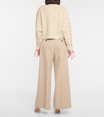 Pullover aus Wolle | Victoria Beckham