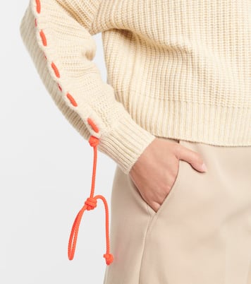Pullover aus Wolle | Victoria Beckham